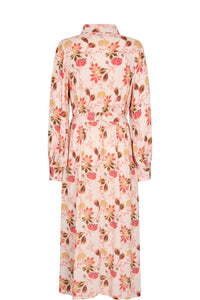 Mos Mosh - Emmerson Fleur Dress Silver Pink