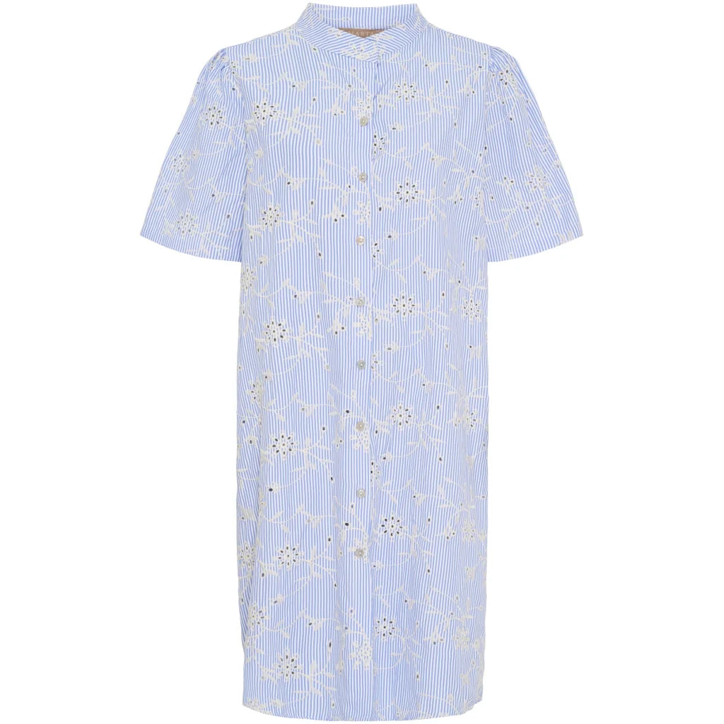 Marta Du Chateau - Thalia Dress in Celeste Blue