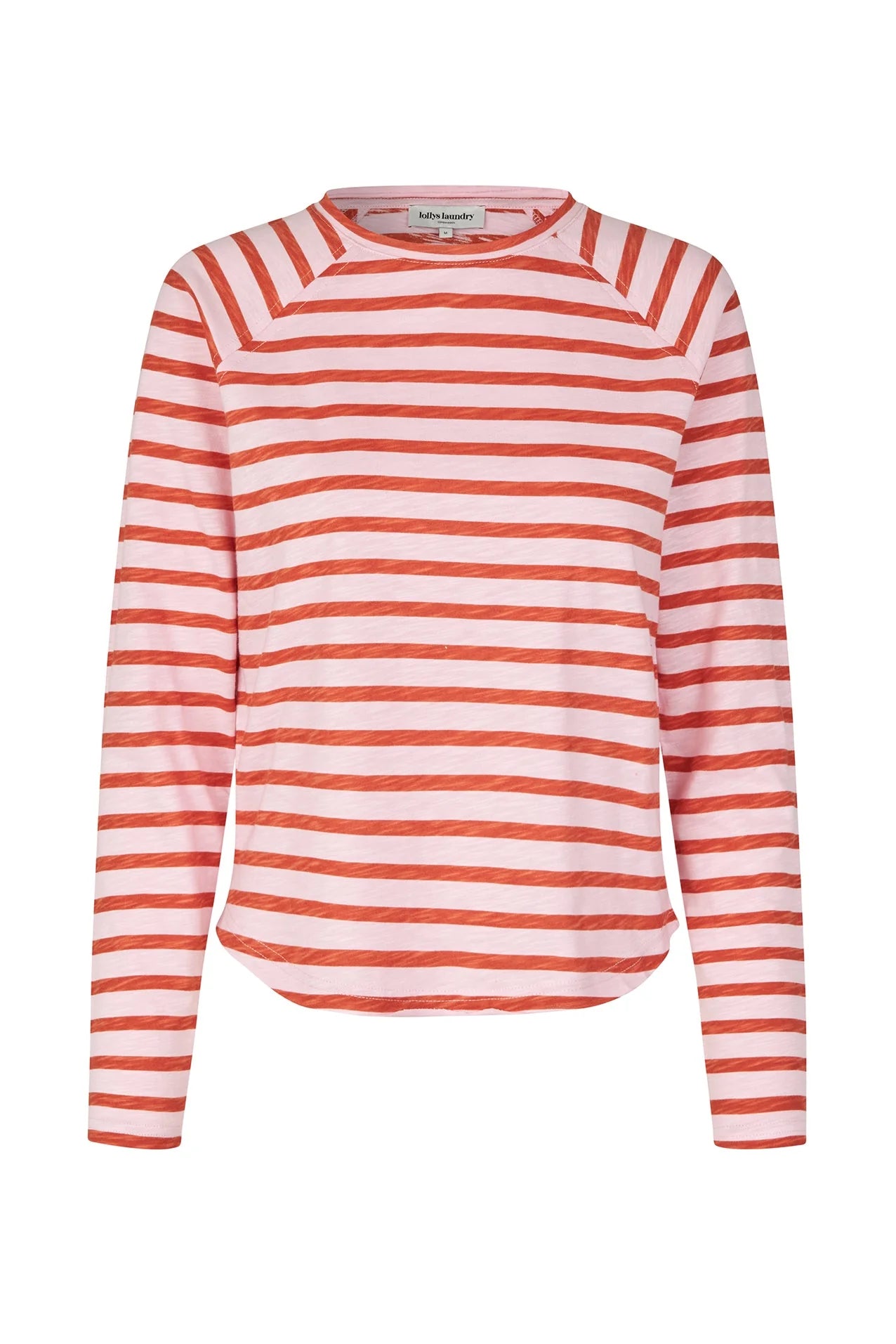 Lolly's Laundry -  Liva LS Tee Pink Stripe