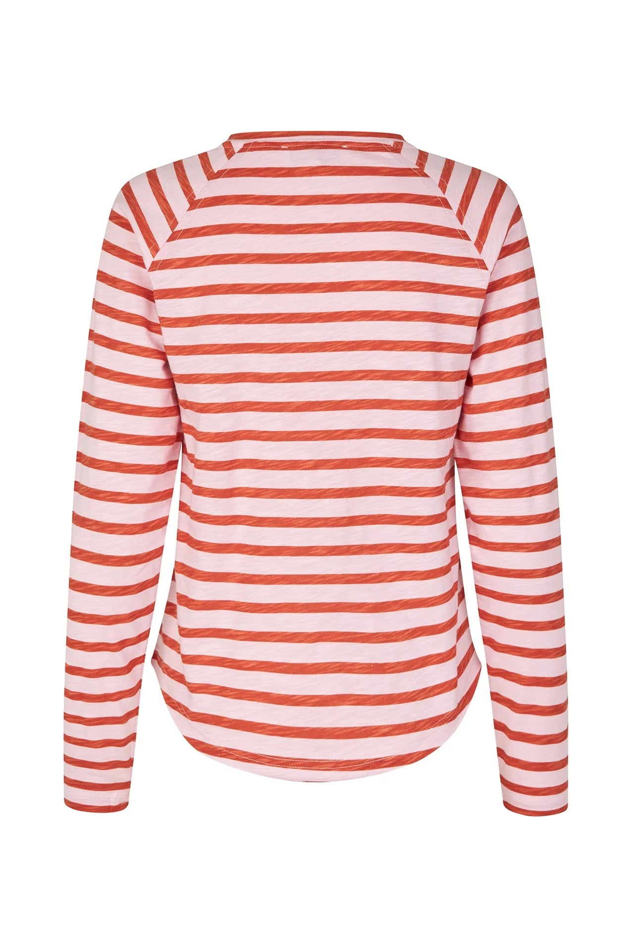 Lolly's Laundry -  Liva LS Tee Pink Stripe