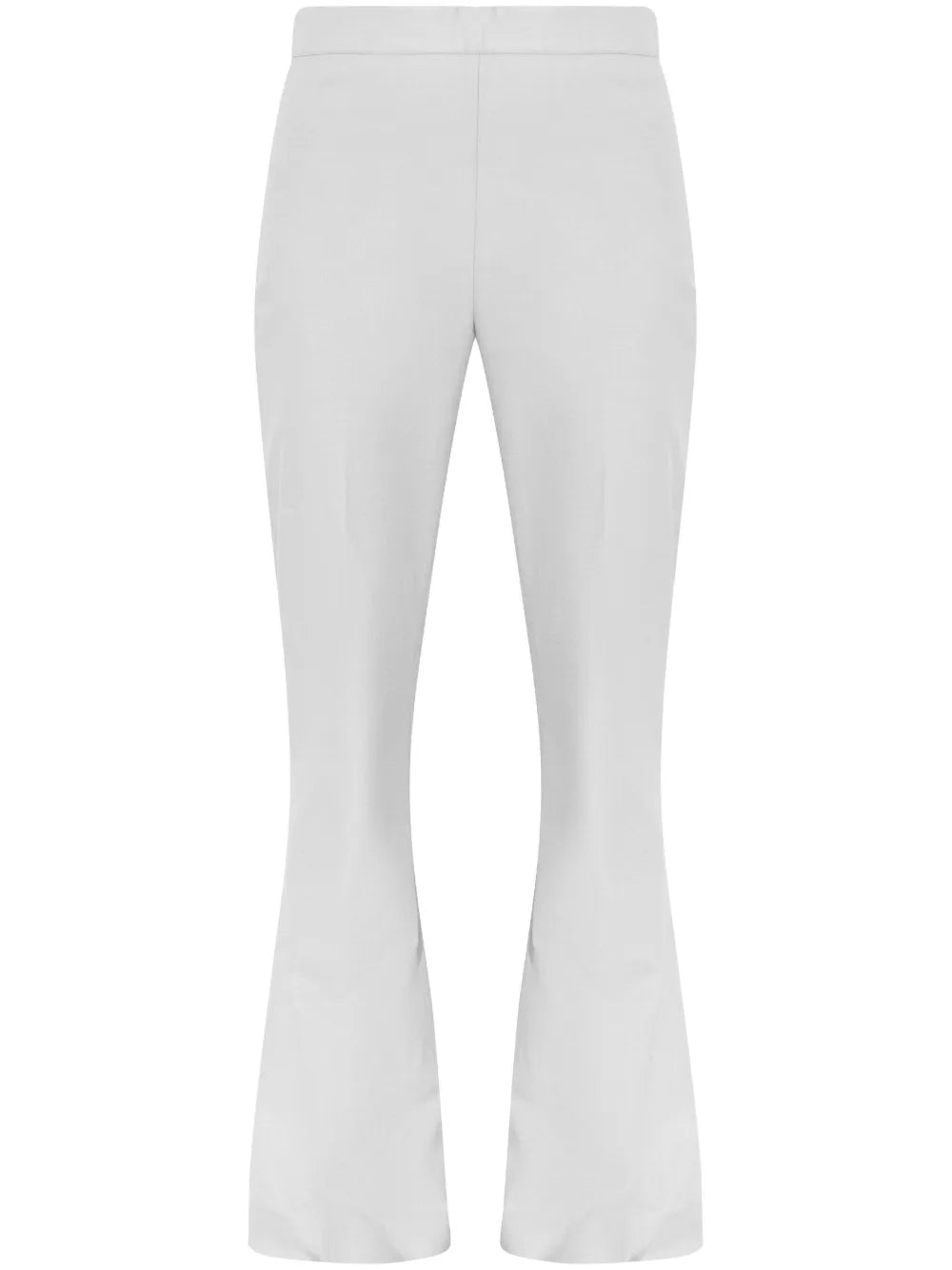 Gestuz - Dagny Flared Pants White Onyx Melange