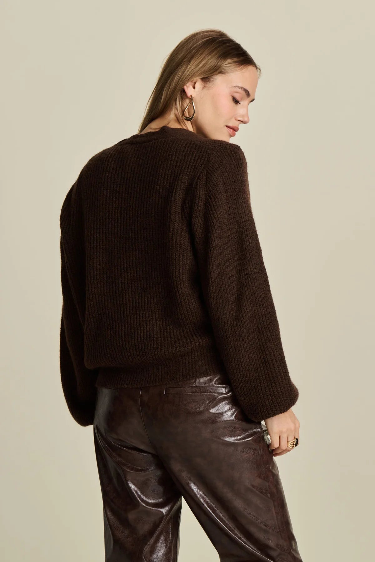 POM Amsterdam - Brown Cardigan