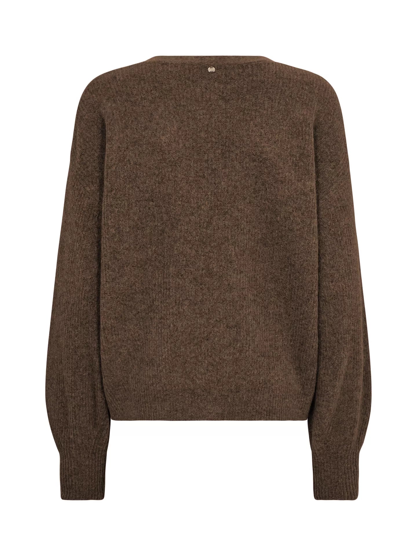 Mos Mosh - Thora V-Neck Knit Cardigan Rain Drum