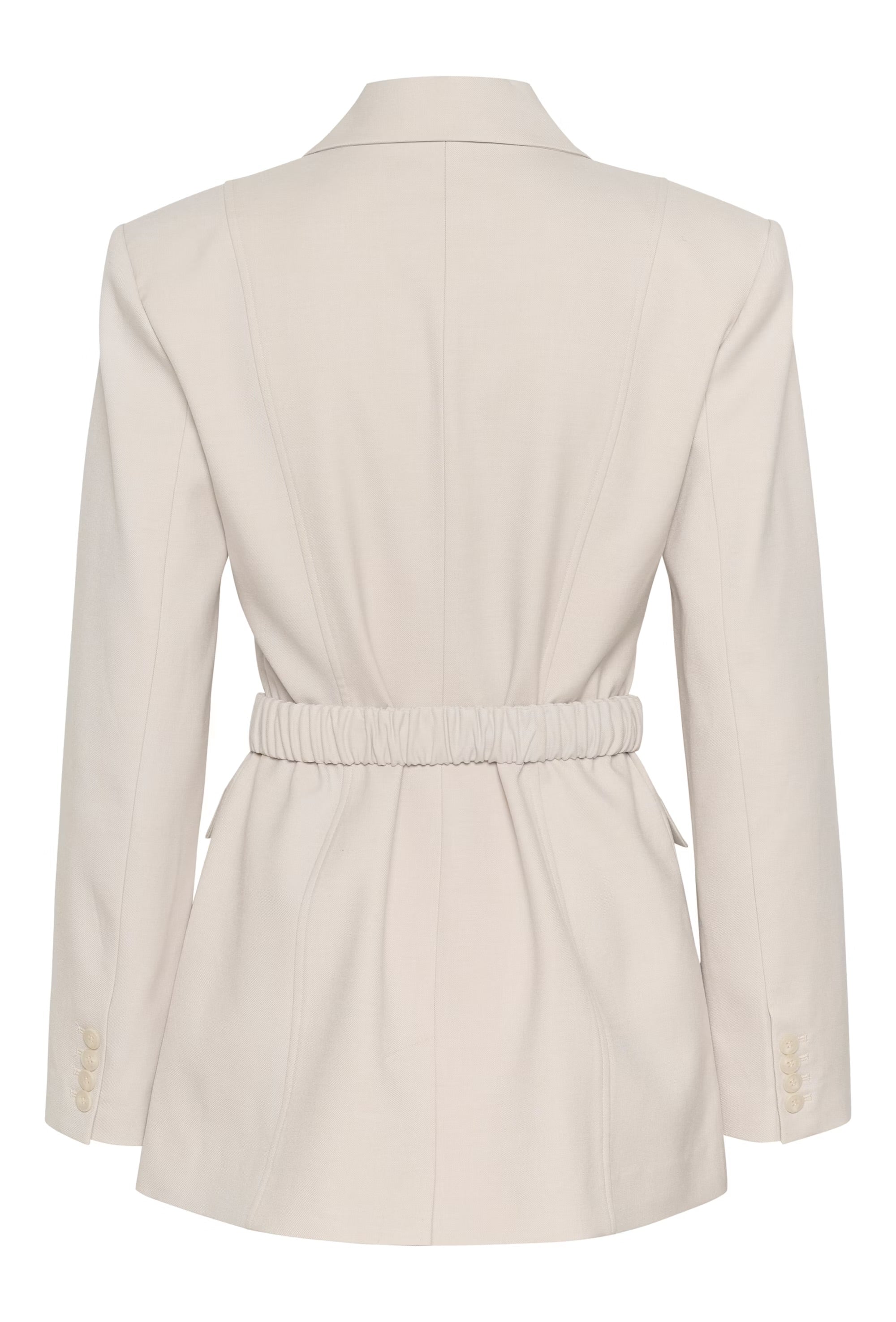 Gestuz - Dagny Blazer White Onyx Melange
