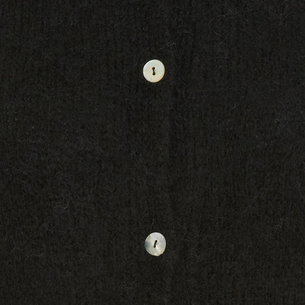 Marta Du Chateau - Juliana Knit Cardigan Black