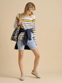 Brakeburn - English Stripe Bella Crew