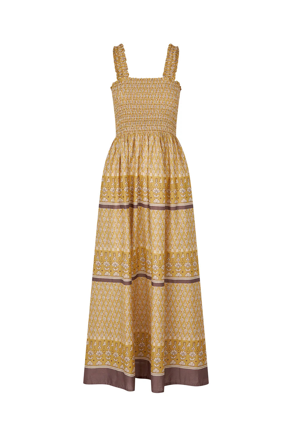 Lolly’s Laundry - Nuda Maxi Dress Mustard