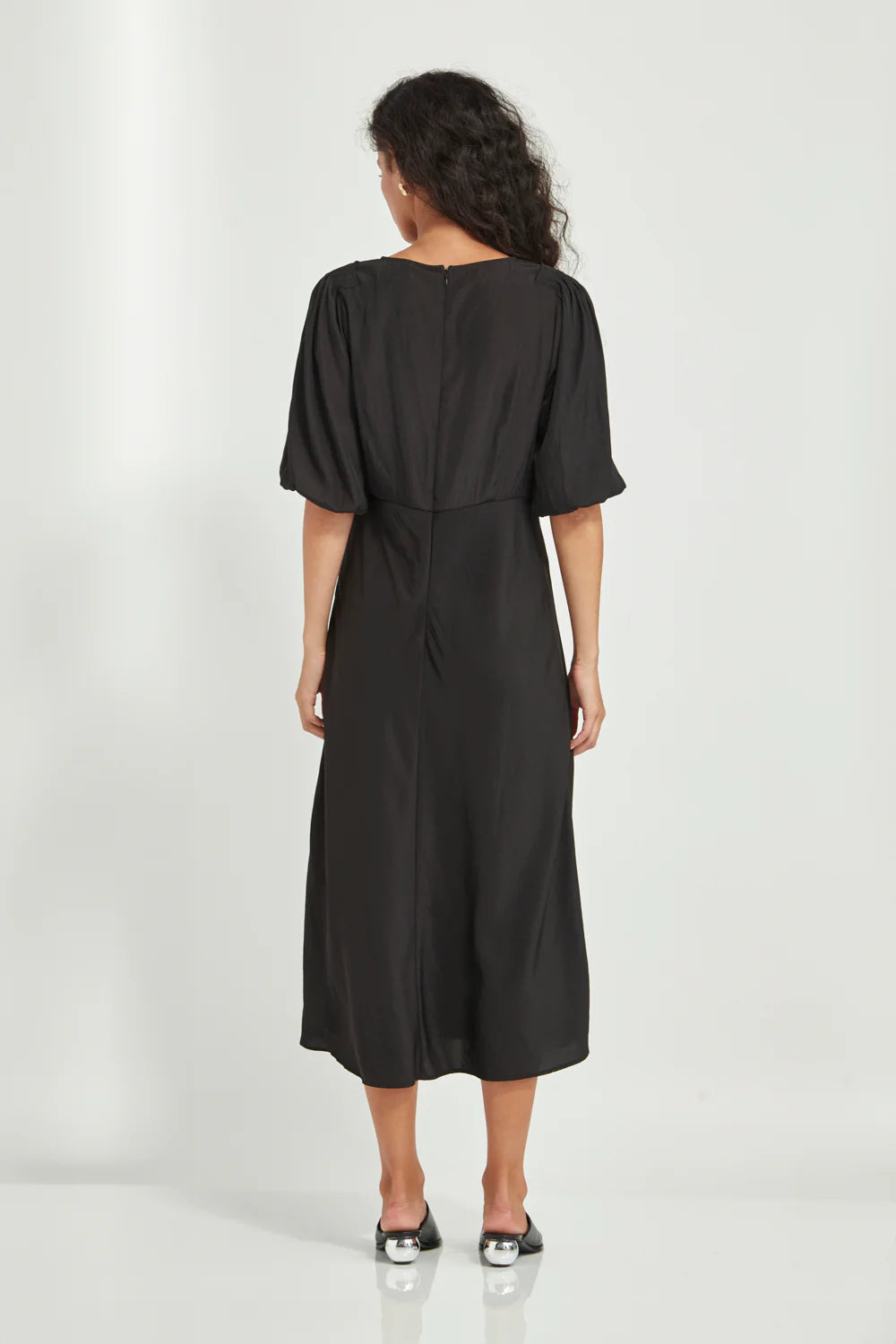 Glide - Opulent Dress black