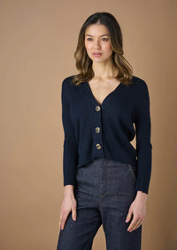 Uimi - Wednesday Cardigan Merino Ink