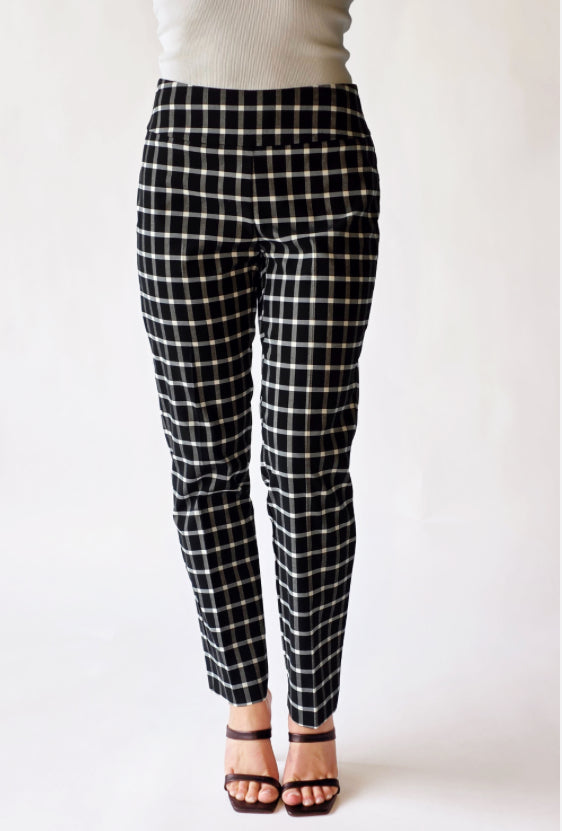 UP! Pants - Window Black and White 28 inch Pant