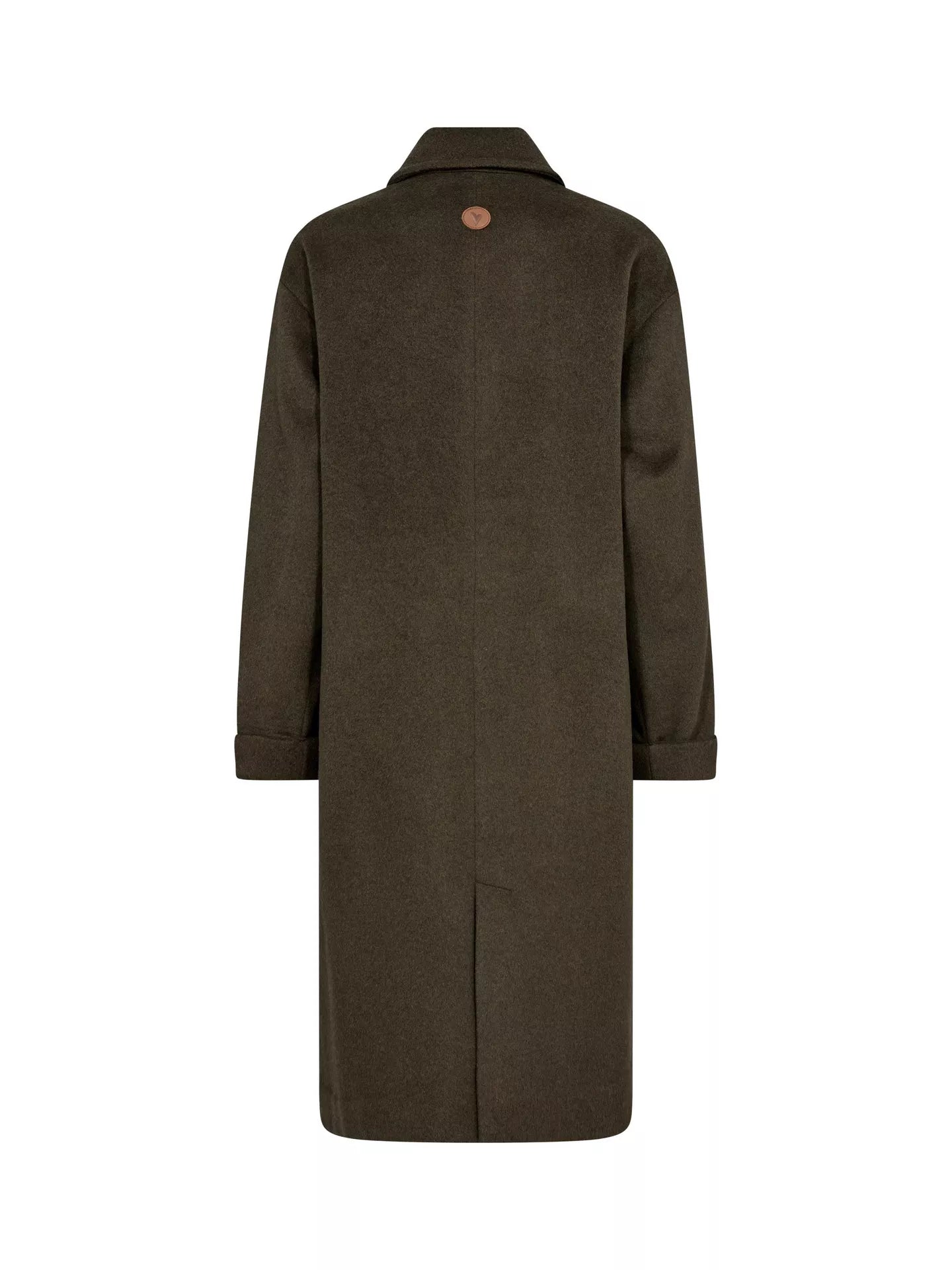 Mos Mosh - Venice Wool Coat Forest Night