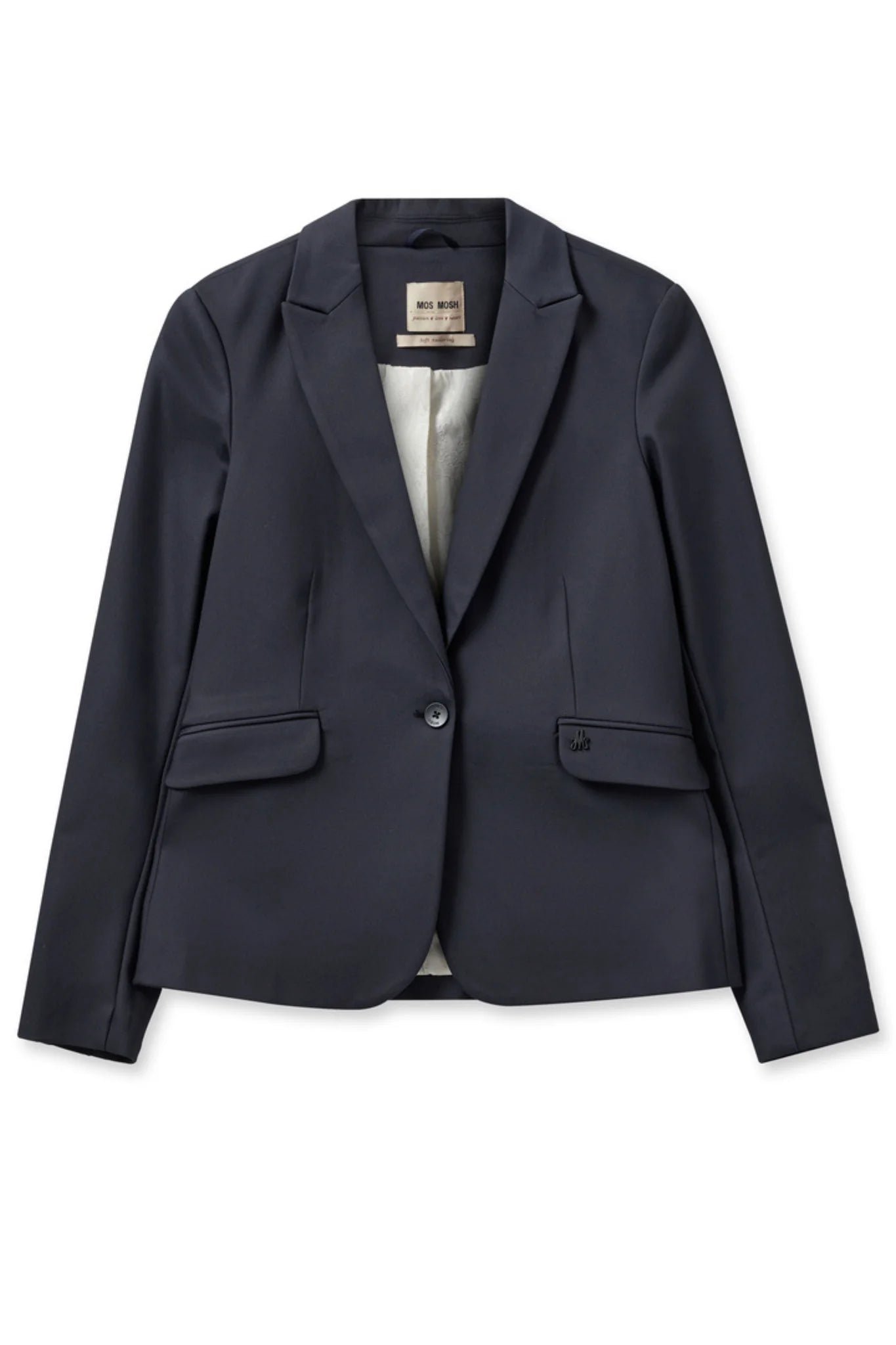 Mos Mosh - Blake Night Blazer - Navy