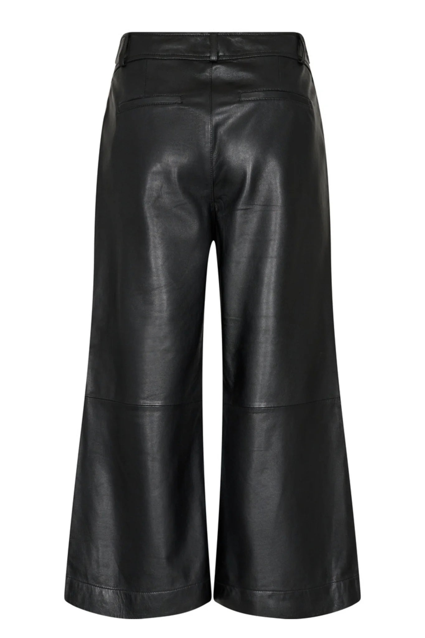 Mos Mosh - Gazy Black Leather Pant