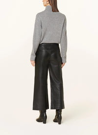 Mos Mosh - Gazy Black Leather Pant