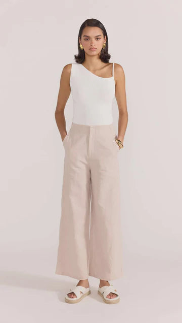 Staple the Label - Enna High Waist Pant Stone