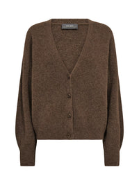 Mos Mosh - Thora V-Neck Knit Cardigan Rain Drum