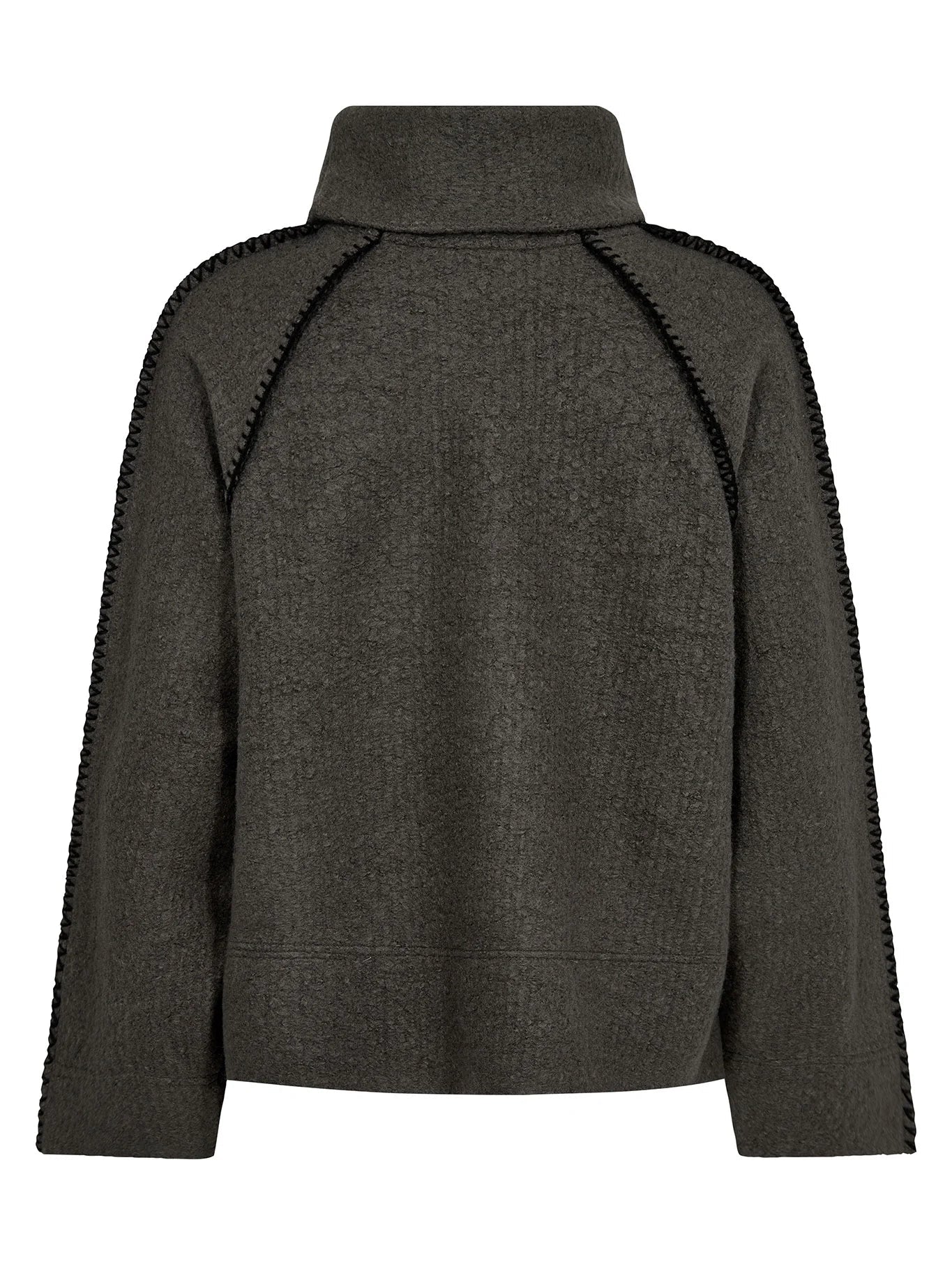 Mos Mosh - Caja O-LS Sweatshirt Sharkskin Grey