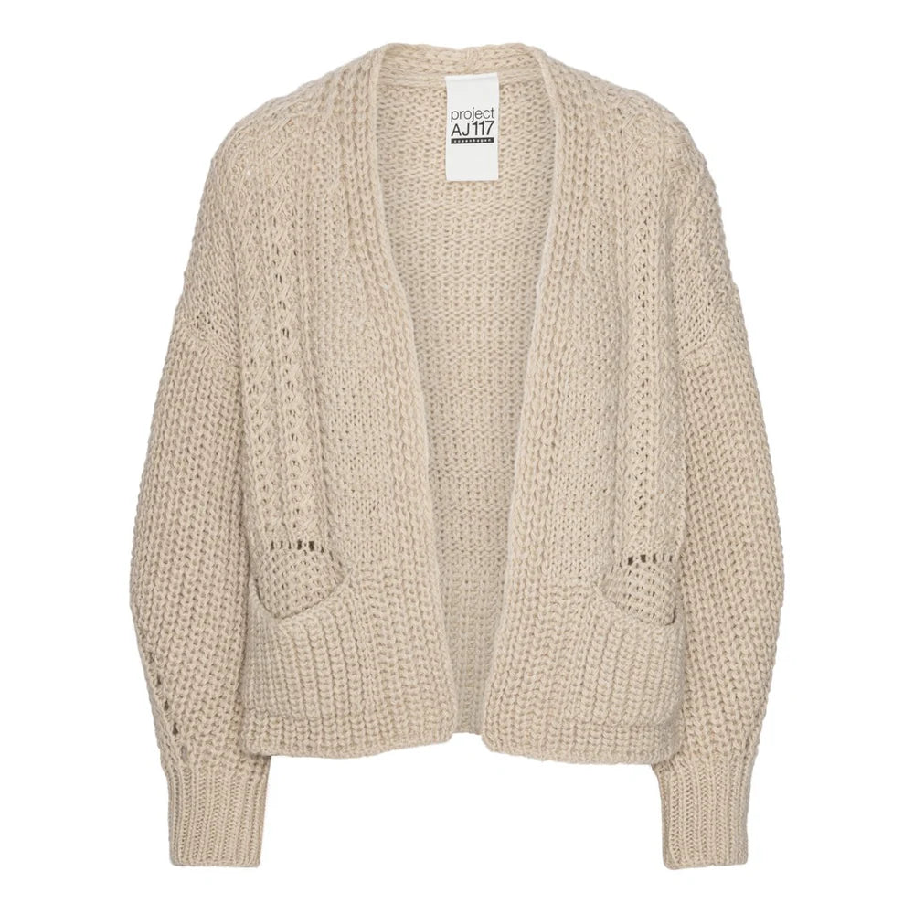 Project AJ117 - Suzette Cardigan Sand