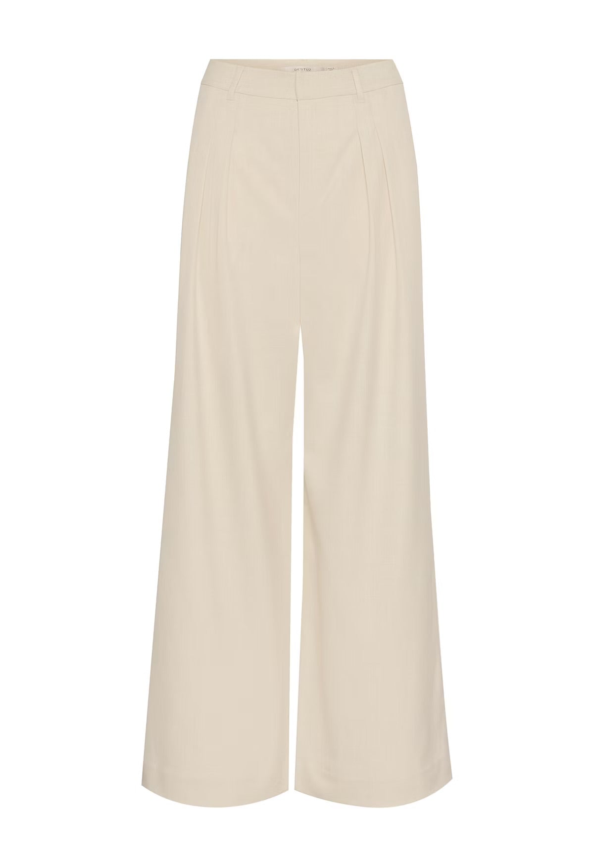 Gestuz - Seaver Pants Egret Melange