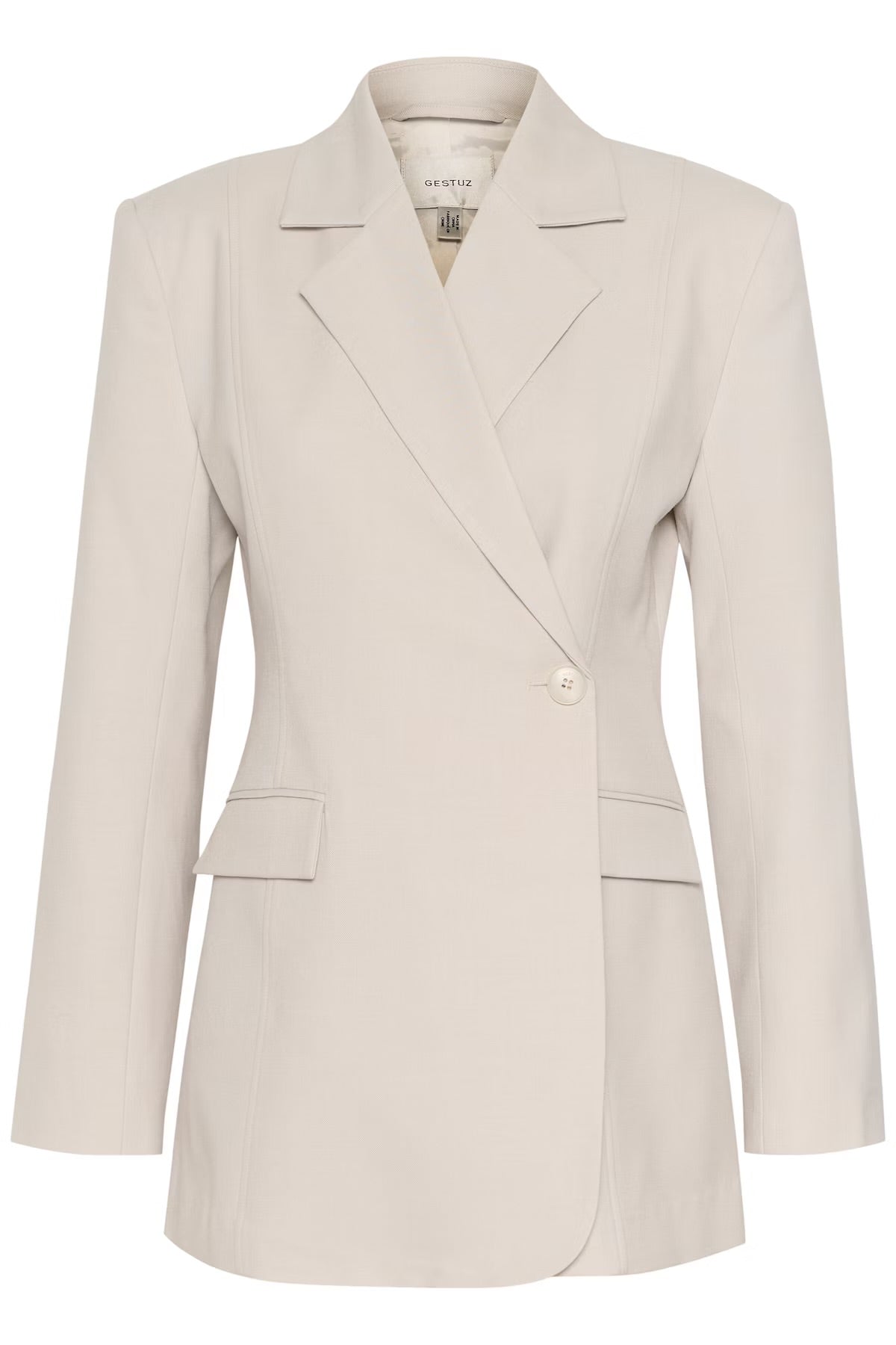 Gestuz - Dagny Blazer White Onyx Melange
