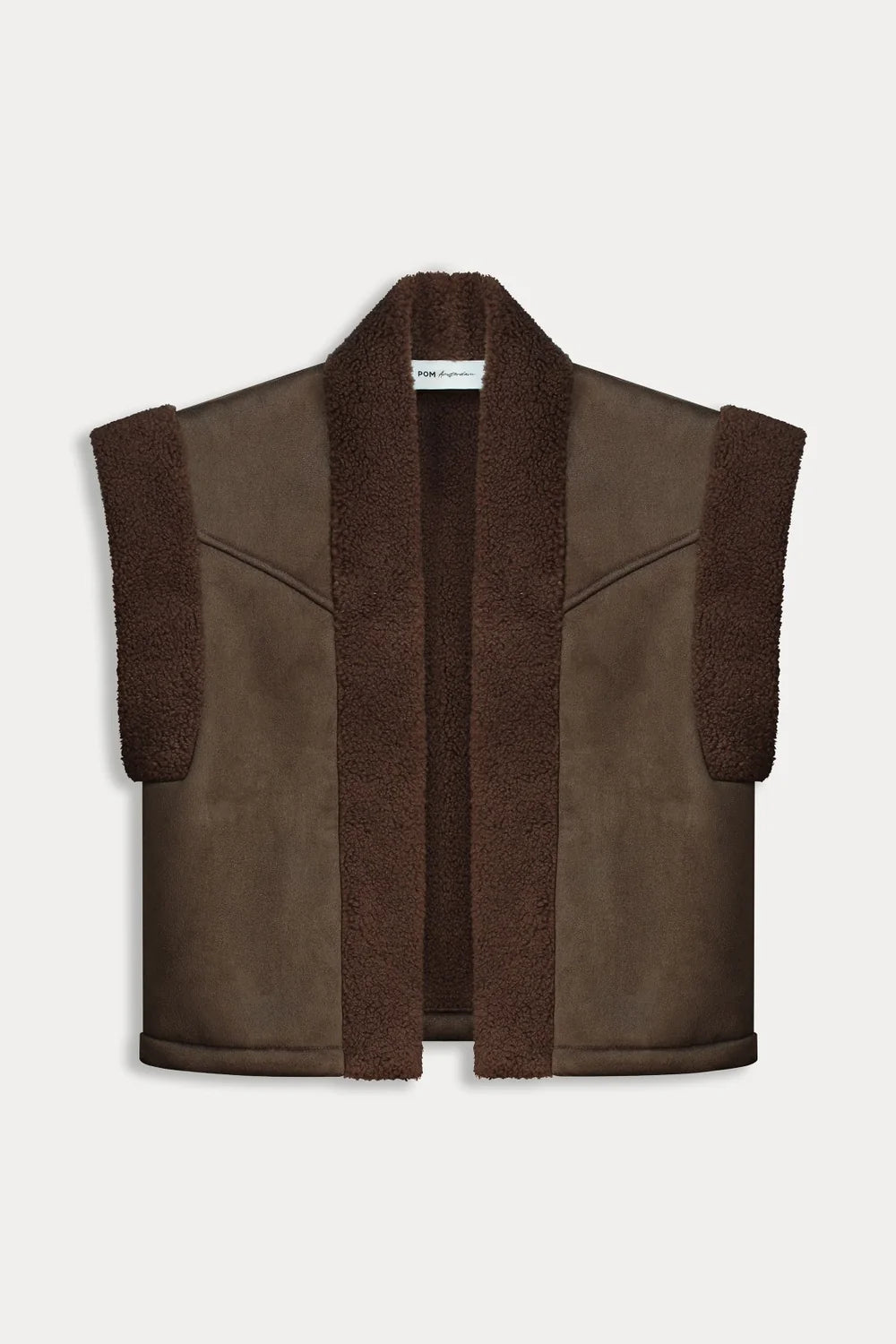 POM Amsterdam - Lammy Brown Gilet