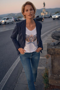 Mos Mosh - Blake Night Blazer - Navy