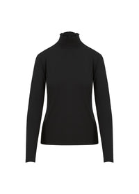 CC Heart - Sofia Turtleneck Black