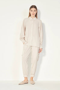Glide - Demure Shirt Champagne