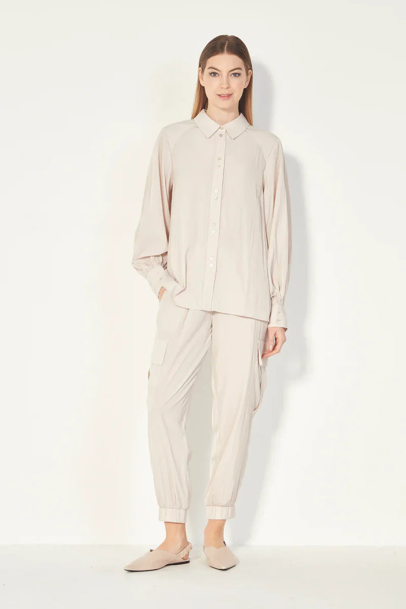 Glide - Demure Shirt Champagne