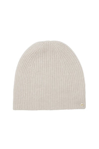 Mia Fratino - Ribbed Beanie - Jet Black, Alabaster, French Navy, Toast, Foggy Grey