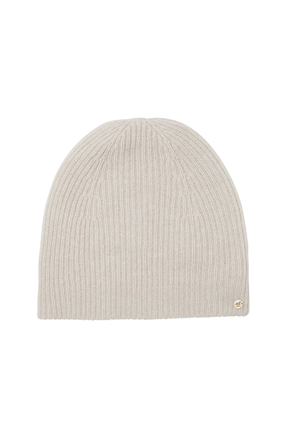 Mia Fratino - Ribbed Beanie - Jet Black, Alabaster, French Navy, Toast, Foggy Grey
