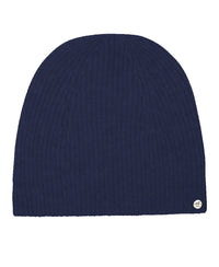 Mia Fratino - Ribbed Beanie - Jet Black, Alabaster, French Navy, Toast, Foggy Grey