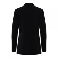 &CO WOMAN - Philana Long Travel Blazer Black