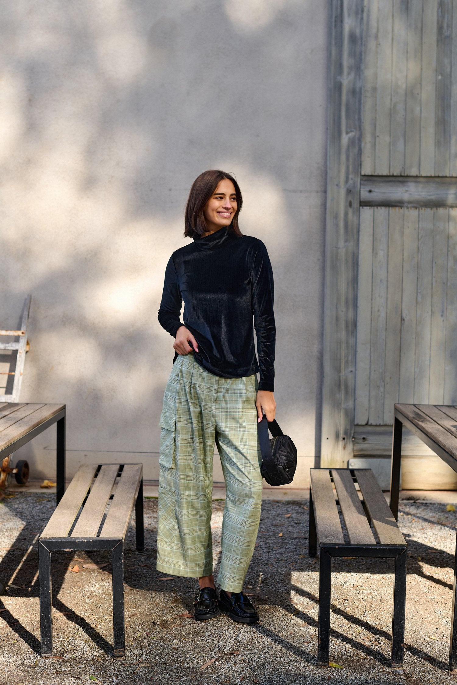 Barry Made - Caroline Skivvy Black
