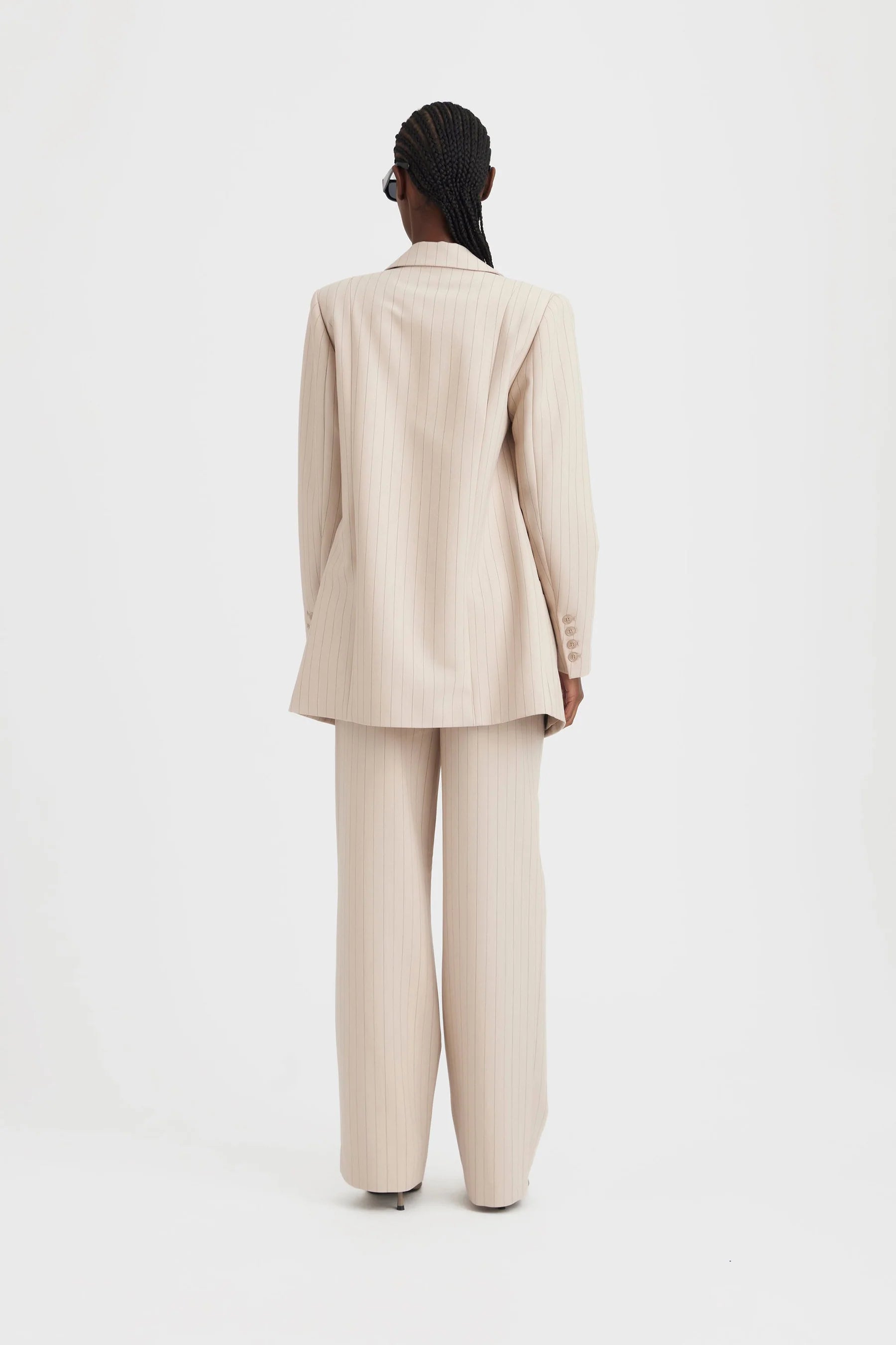Gestuz - Joelle Pinstripe Pants Sand