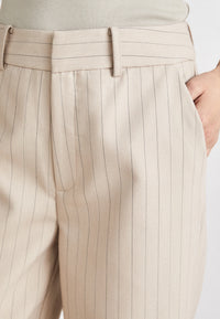 Gestuz - Joelle Pinstripe Pants Sand