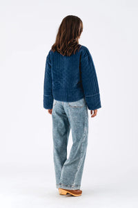 Lolly's Laundry - Ananda Jacket Blue Velvet