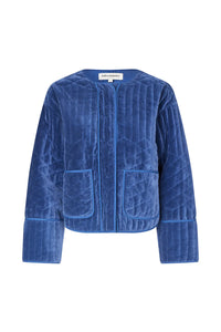 Lolly's Laundry - Ananda Jacket Blue Velvet