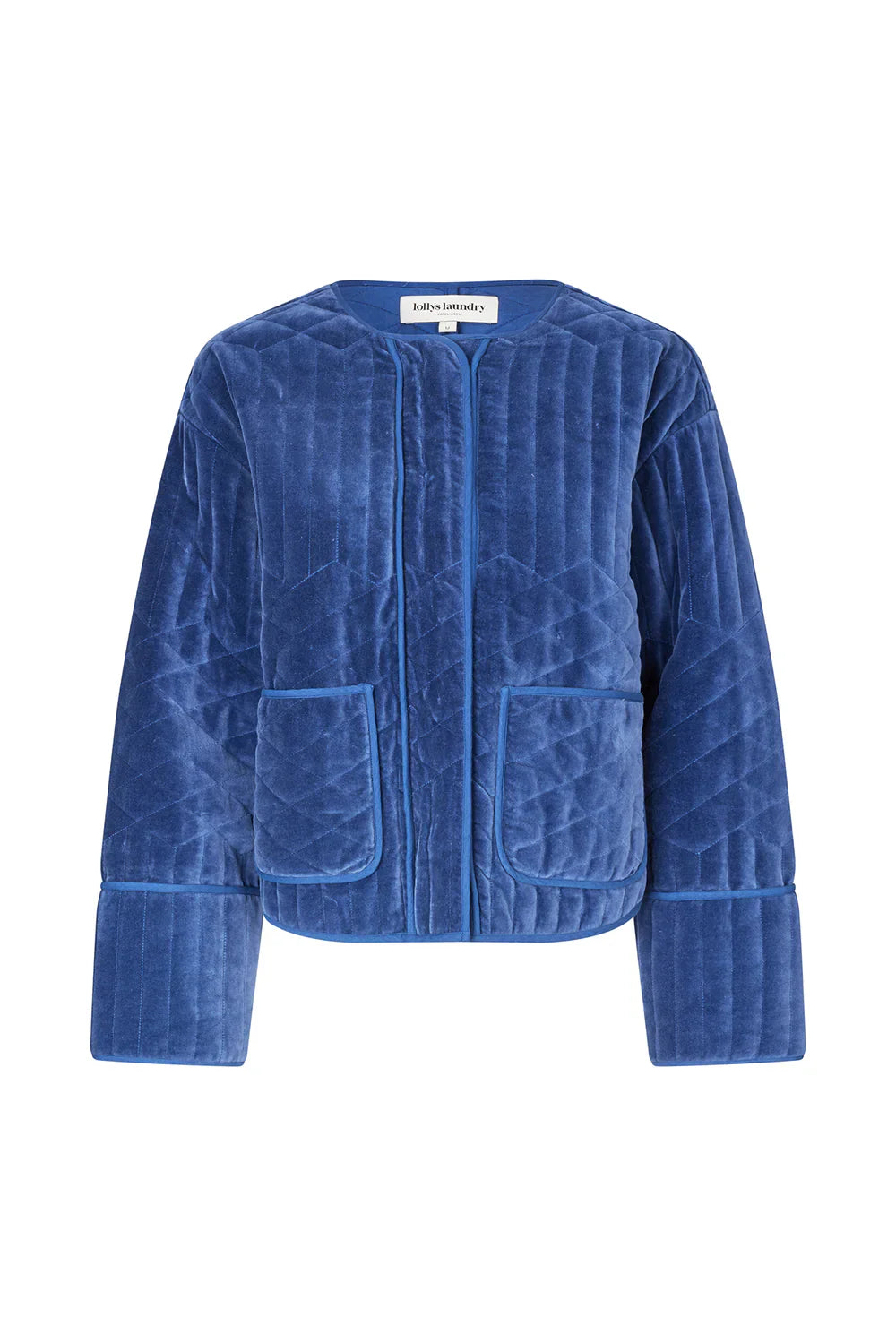 Lolly's Laundry - Ananda Jacket Blue Velvet