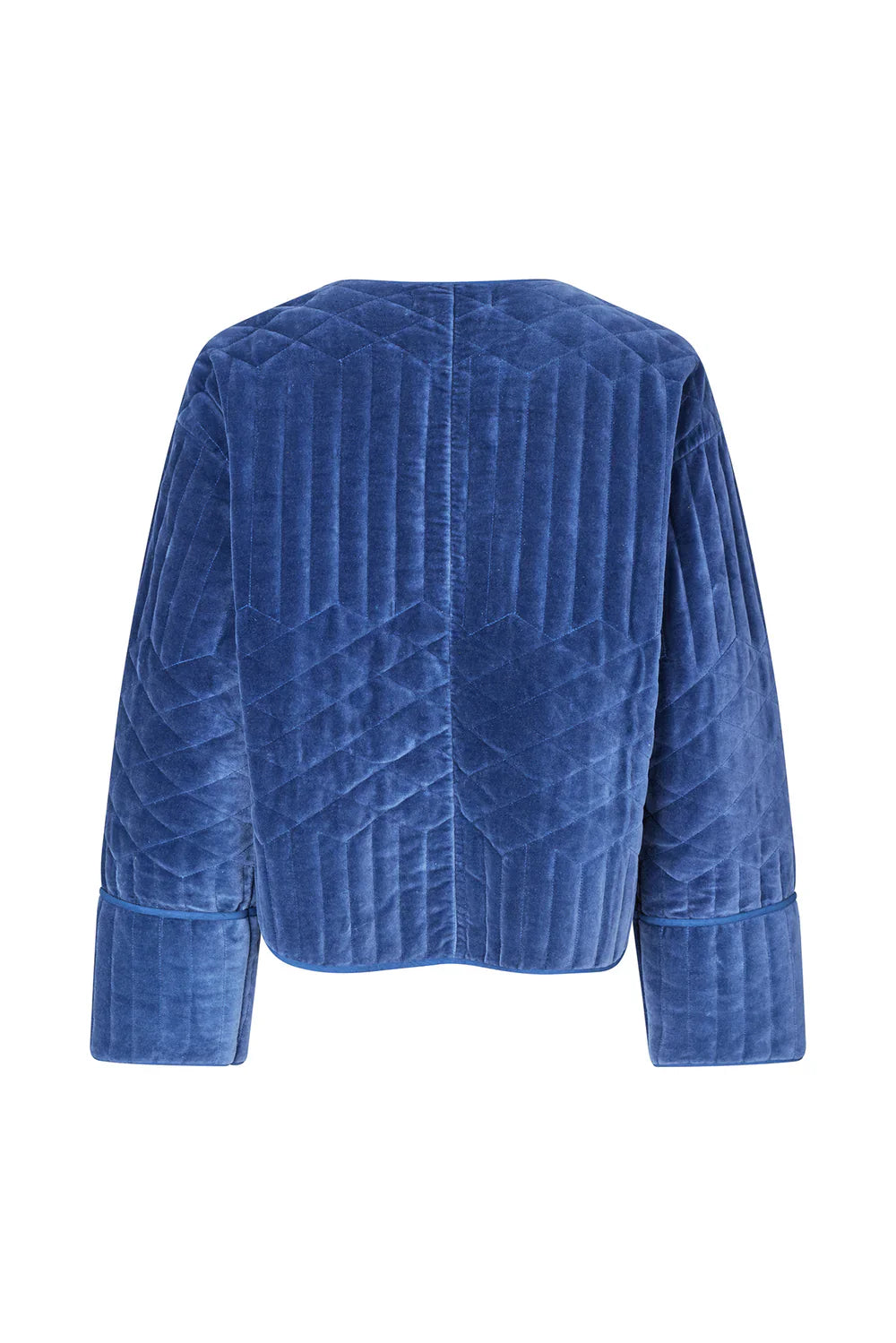 Lolly's Laundry - Ananda Jacket Blue Velvet