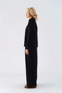 Lolly's Laundry - Khai Jacket Dark Blue
