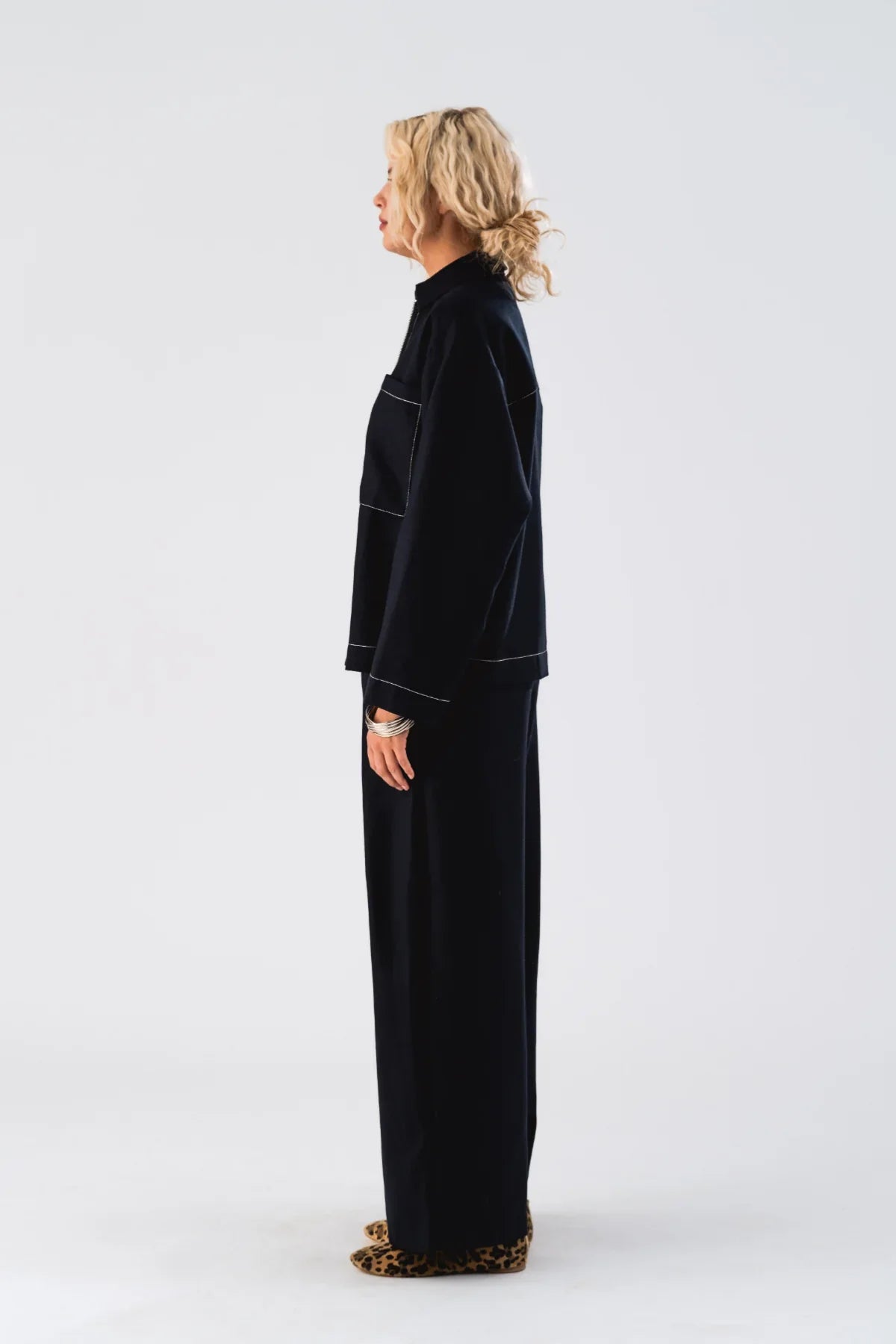 Lolly's Laundry - Khai Jacket Dark Blue
