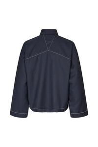 Lolly's Laundry - Khai Jacket Dark Blue