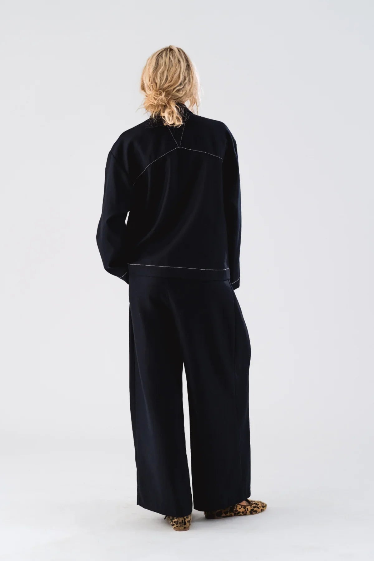 Lolly's Laundry - Khai Jacket Dark Blue
