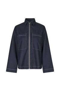 Lolly's Laundry - Khai Jacket Dark Blue