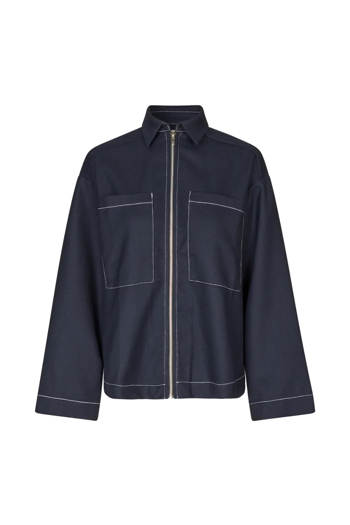 Lolly's Laundry - Khai Jacket Dark Blue