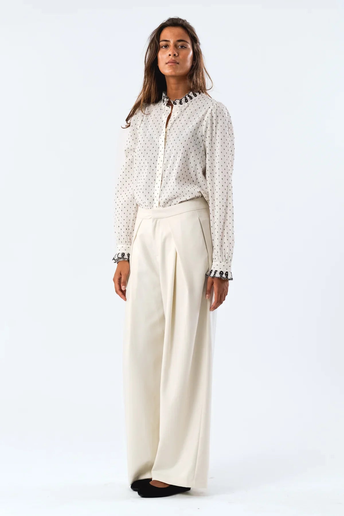 Lolly's Laundry - Zola Pant Creme