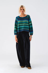 Lolly's Laundry - Zola Pant Dark Blue