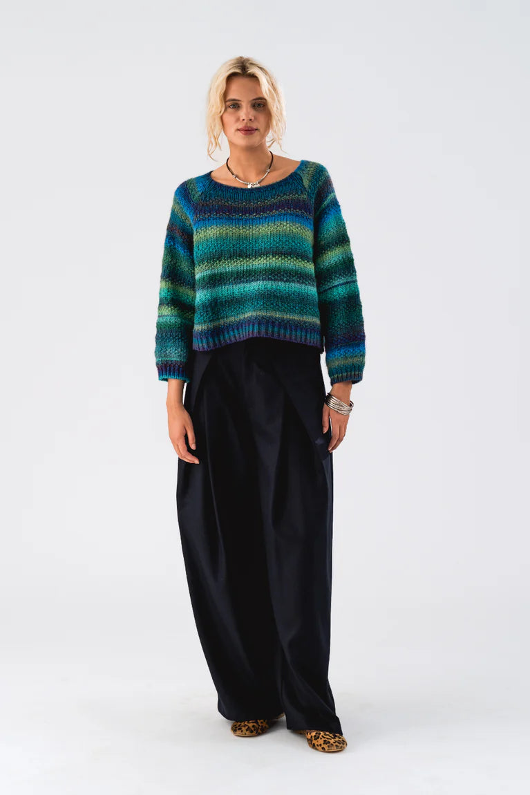 Lolly's Laundry - Zola Pant Dark Blue