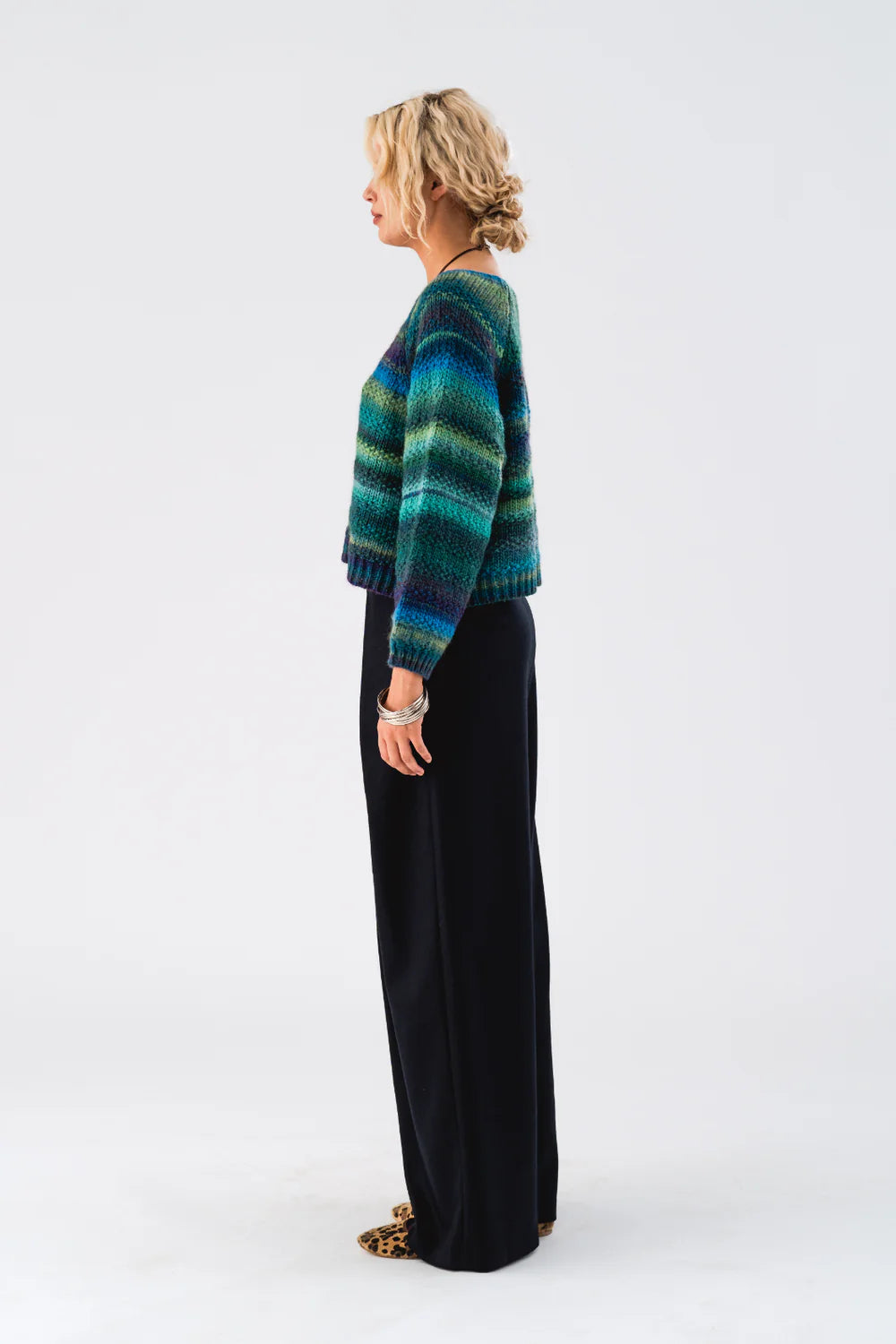 Lolly's Laundry - Zola Pant Dark Blue